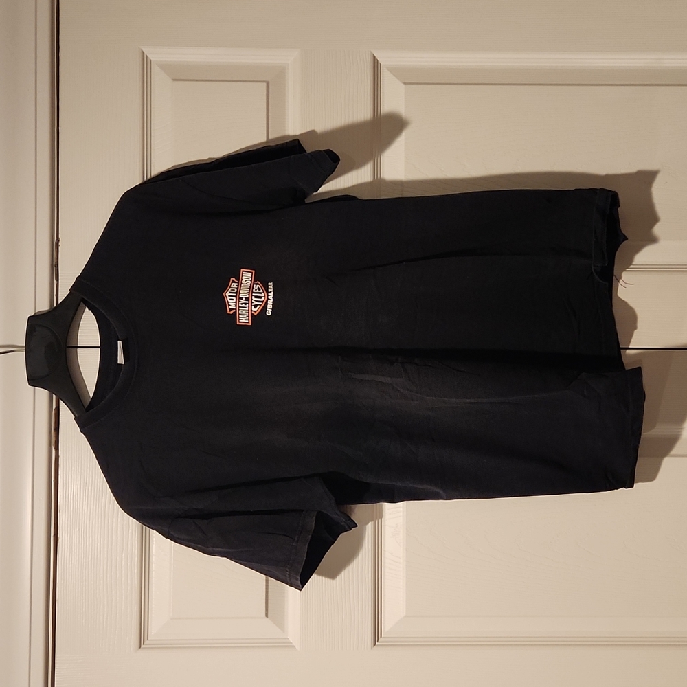Harley Davidson T-shirt Gibraltar Size L non -official
